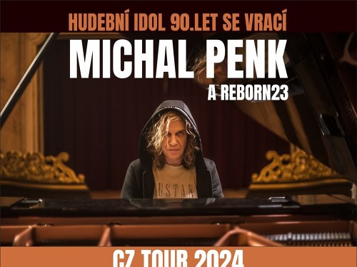 Plakát události Michal Penk