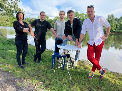 Plakát události Kupodivu + Onen svět