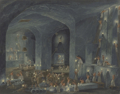 Plakát události Komentovaná prohlídka výstavy Svět pod povrchem