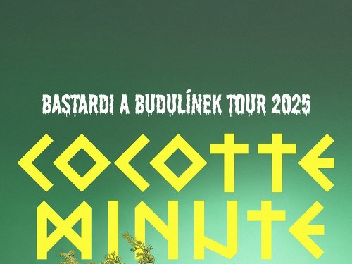 Plakát události Bastardi a Budulínek Tour 2025
