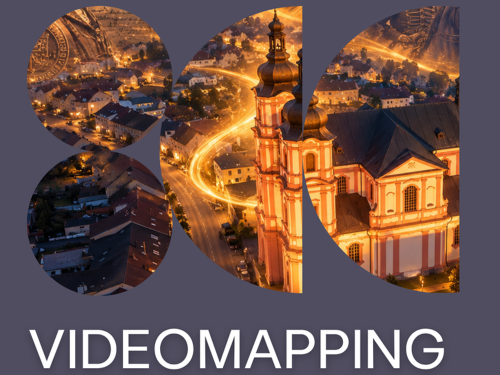 Plakát události Videomapping k výročí 800 let města Přeštice