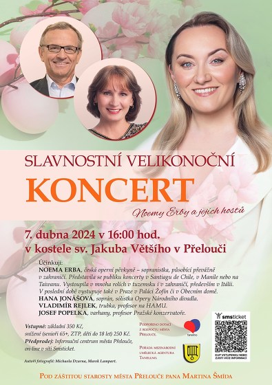 Plakát události Slavnostní velikonoční koncert