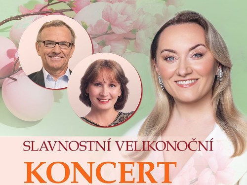 Plakát události Slavnostní velikonoční koncert