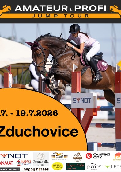 Plakát události Amateur & Profi Jump Tour - Zduchovice