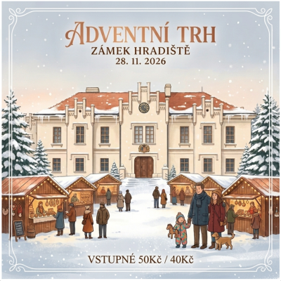 Plakát události Adventní trh