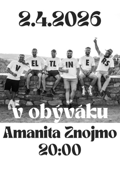 Plakát události Veltlínová párty v obýváku