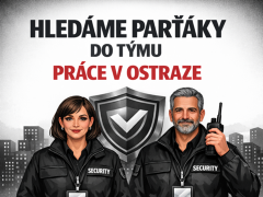 S.B.S. SECURITY s.r.o. nabízí práci na pozici OSTRAHA Mikulov v obci Mikulov