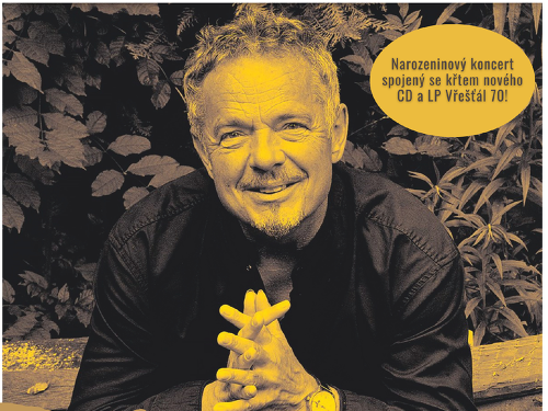 Plakát události Zdeněk Vřešťál 70!