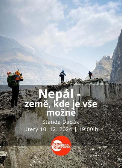 Plakát události Nepál - země, kde je vše možné