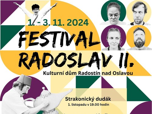 Plakát události Festival Radoslav II.