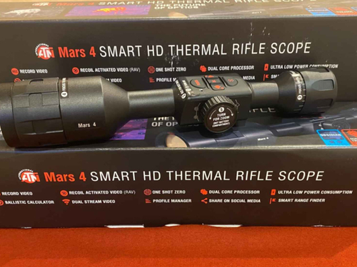 ATN MARS 5 LRF 640 5-40X, ATN MARS 5 640 5-40X, ATN MARS 5 XD 4-40X
