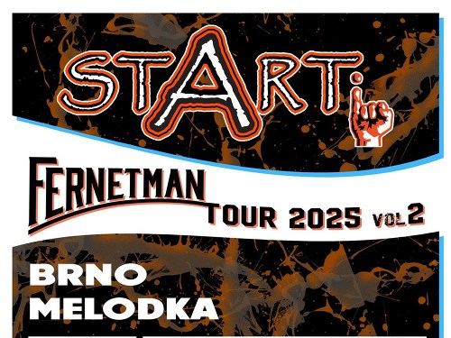 Plakát události Fernetman Tour - Driák, STARTi, Pozor mamut