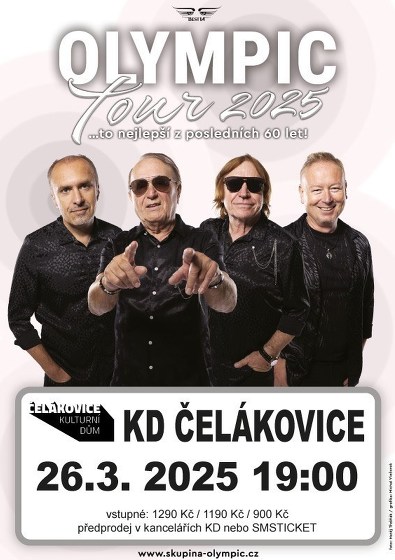 Plakát události OLYMPIC tour 2025