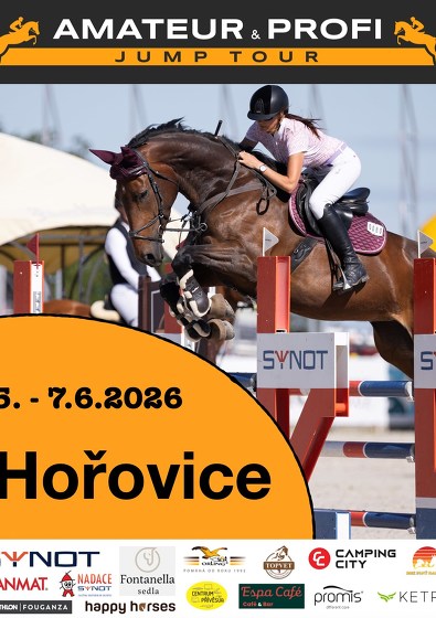 Plakát události Amateur & Profi Jump Tour - Hořovice