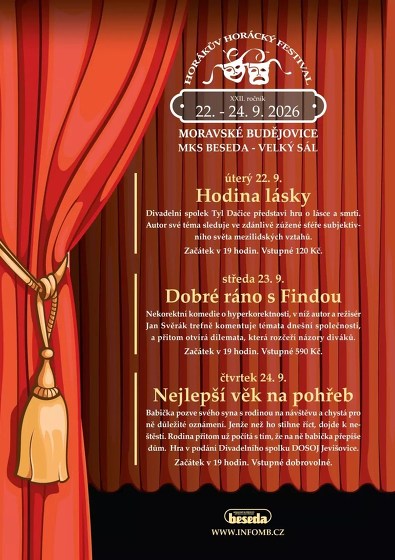 Plakát události Hodina lásky