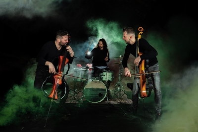 Plakát události The CELLO Boys
