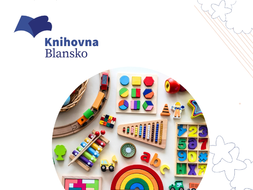 Plakát události Hravá knihovna