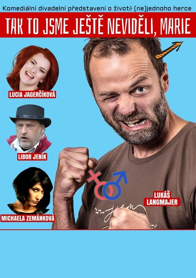 Plakát události To jsme ještě neviděli, Marie