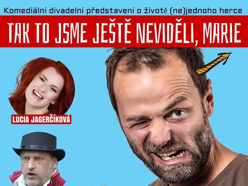 Plakát události To jsme ještě neviděli, Marie