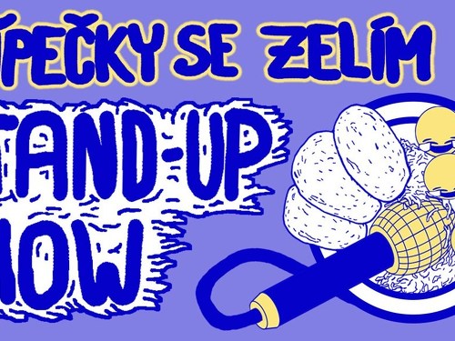 Plakát události Vtípečky v Mladé Boleslavi | stand-up show