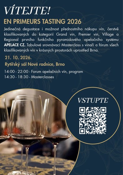Plakát události EN PRIMEURS TASTING 2026