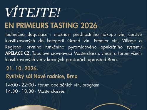 Plakát události EN PRIMEURS TASTING 2026
