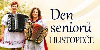Plakát události Den seniorů Hustopeče