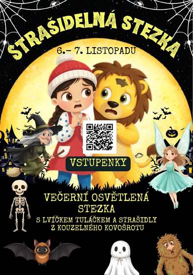 Plakát události Strašidelná stezka