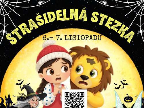Plakát události Strašidelná stezka