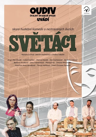 Plakát události Světáci