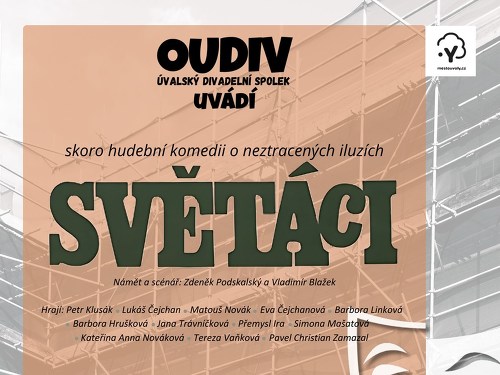 Plakát události Světáci