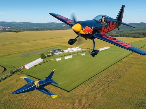 Plakát události Jets over Czech Heaven