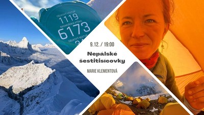 Plakát události Nepálské šestitisícovky