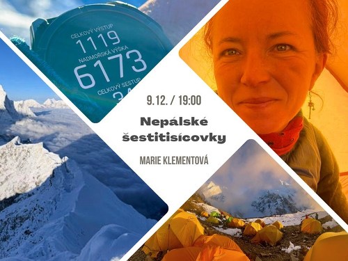 Plakát události Nepálské šestitisícovky