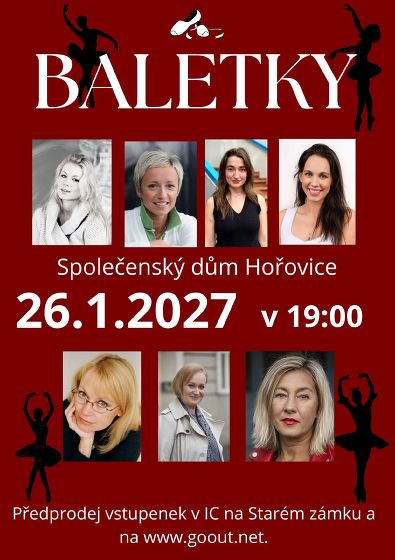 Plakát události Baletky - premiéra divadelního představení