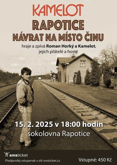 Plakát události KAMELOT – 