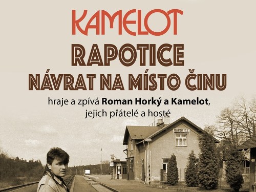 Plakát události KAMELOT – 