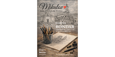 Plakát události DARINA BONDAR – Mikulov: Linky, ve kterých žije charakter