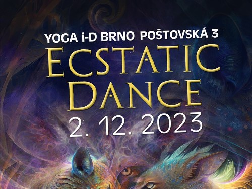 Plakát události Ecstatic dance