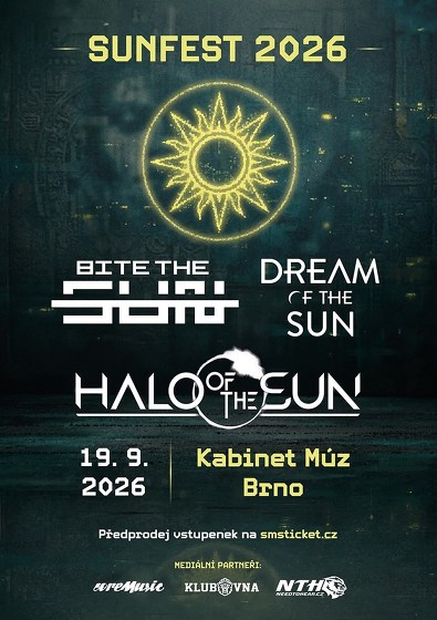 Plakát události SUNFEST 2026 - Brno
