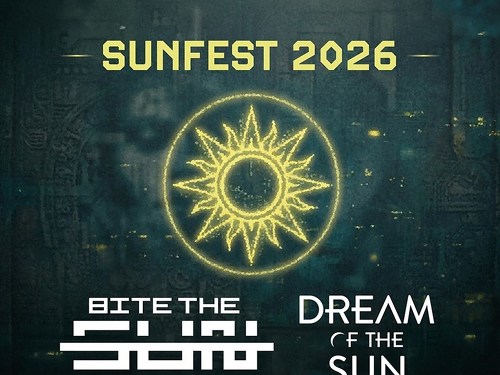 Plakát události SUNFEST 2026 - Brno