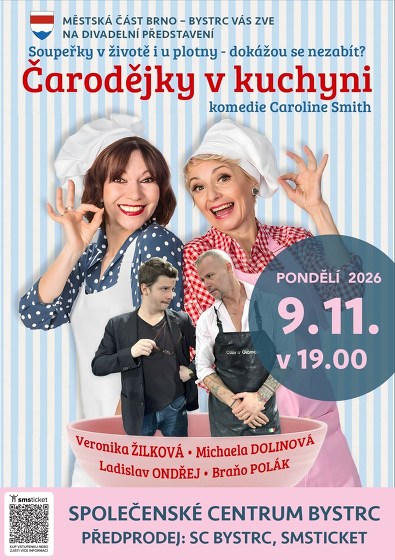 Plakát události Čarodějky v kuchyni