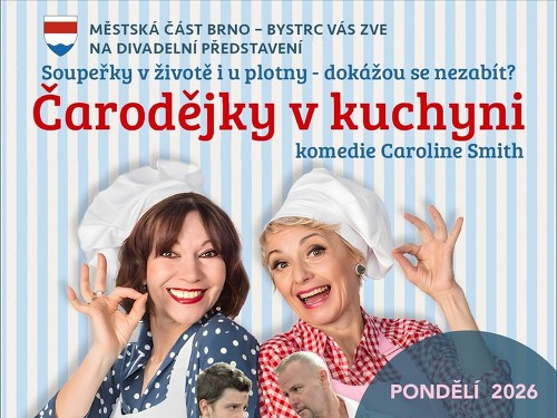Plakát události Čarodějky v kuchyni