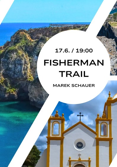 Plakát události Fisherman trail v Portugalském Algarve