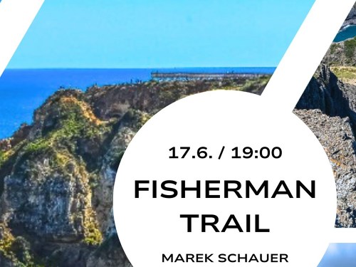 Plakát události Fisherman trail v Portugalském Algarve