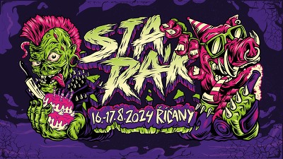 Plakát události Starák Fest 2024