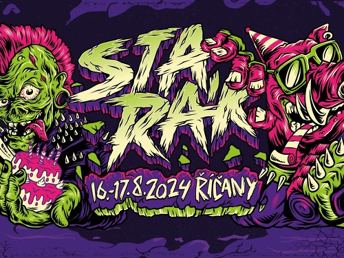 Plakát události Starák Fest 2024