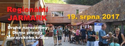 Plakát události Regionální jarmark a oslava 2. narozenin Domu přírody