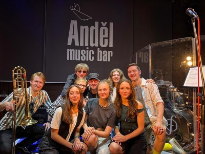 Plakát události Bezejmenná kapela | Anděl Music Bar