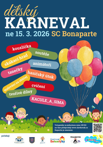 Plakát události Dětský karneval